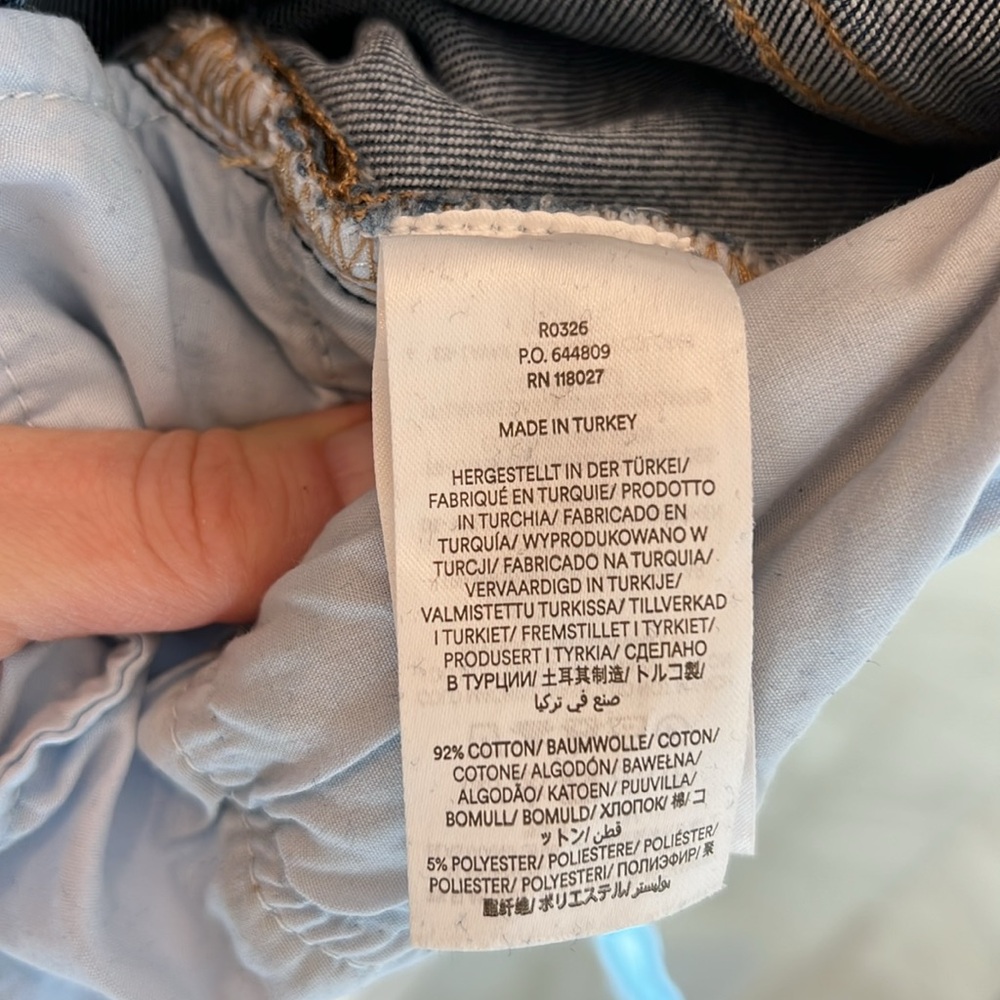 boden ultra high rise super flare jeans 27 - Picture 7 of 7